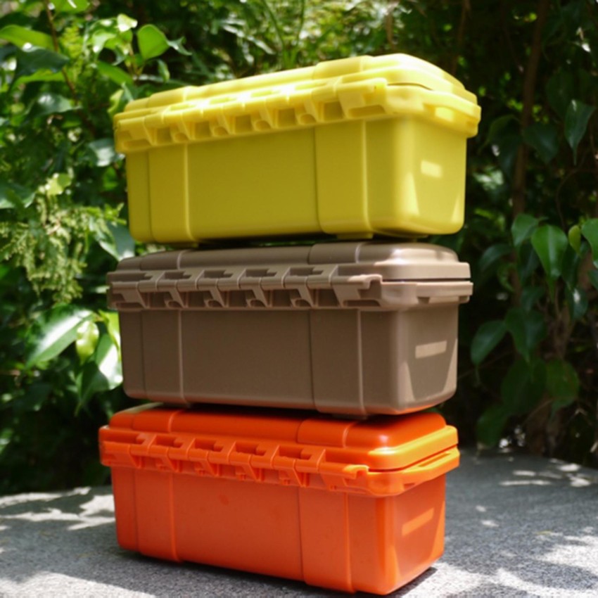 Lyla 2pcs Outdoor Shockproof Airtight Waterproof Box Container Storage  Carry Case Siz Rucksack - 20 L Multicolor - Price in India