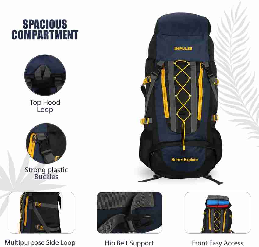 Trekking bag sales 75 litres