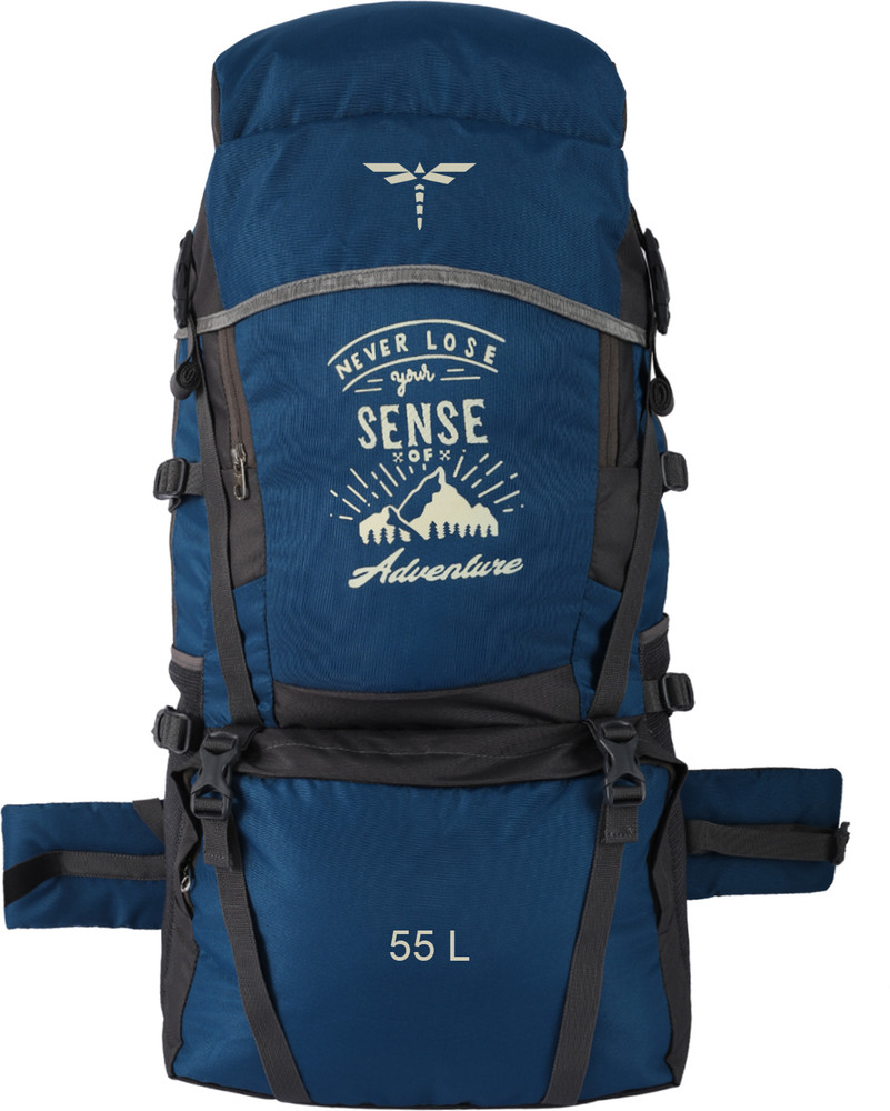 IMPULSE Rucksack bag travel bag for men tourist bag backpack for hiking trekking camping Rucksack 55 L Teal Price in India Flipkart