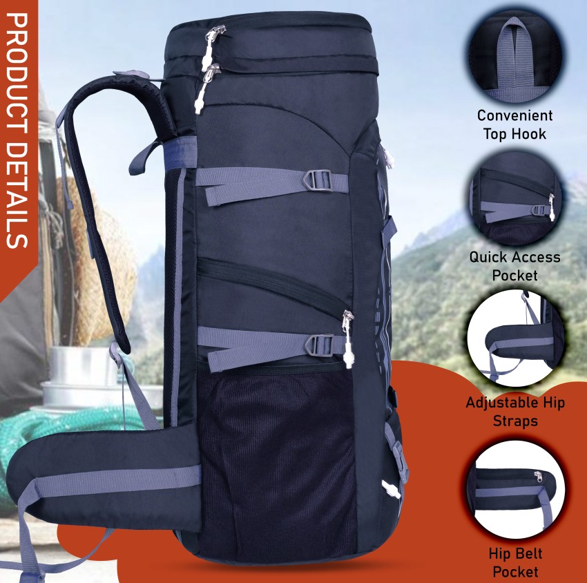 Teeba Bags Travel Bag For Men Tourist Bag Backpack For Hiking