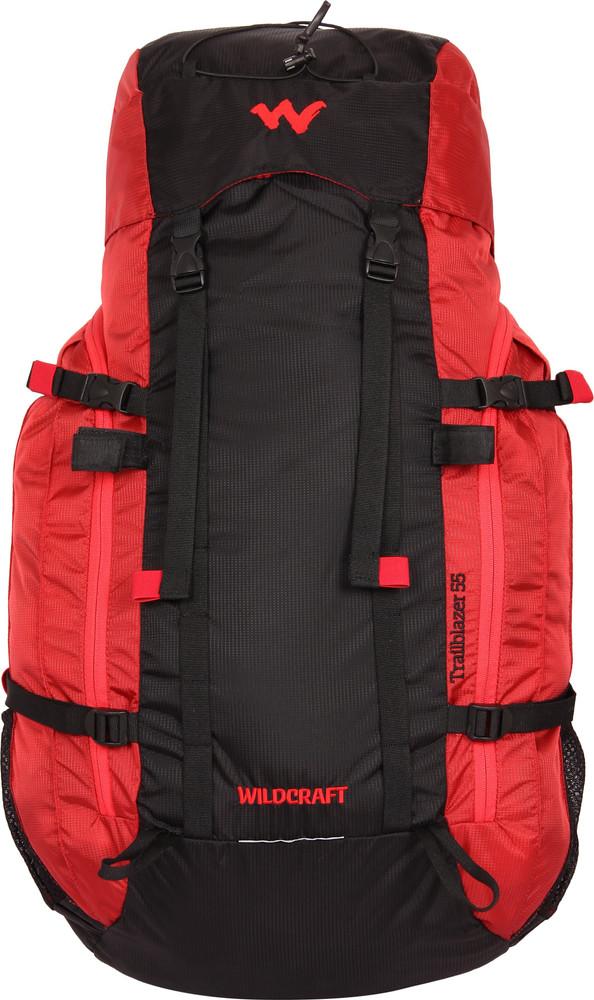 Wildcraft Trailblazer Plus Rucksack 50 L Red Price in India Flipkart