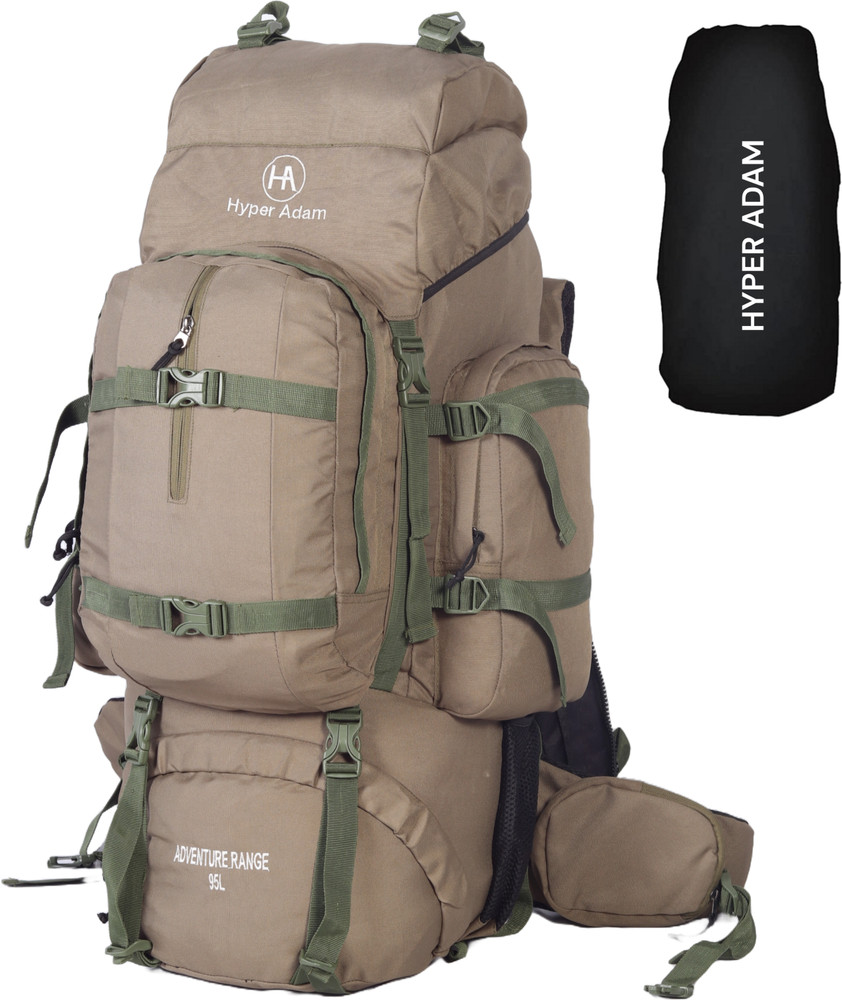 Hyper Adam 95L DETACHEBLE Travel Backpack for Outdoor Camp Hiking Trekking Bag Rucksack Rucksack 95 L