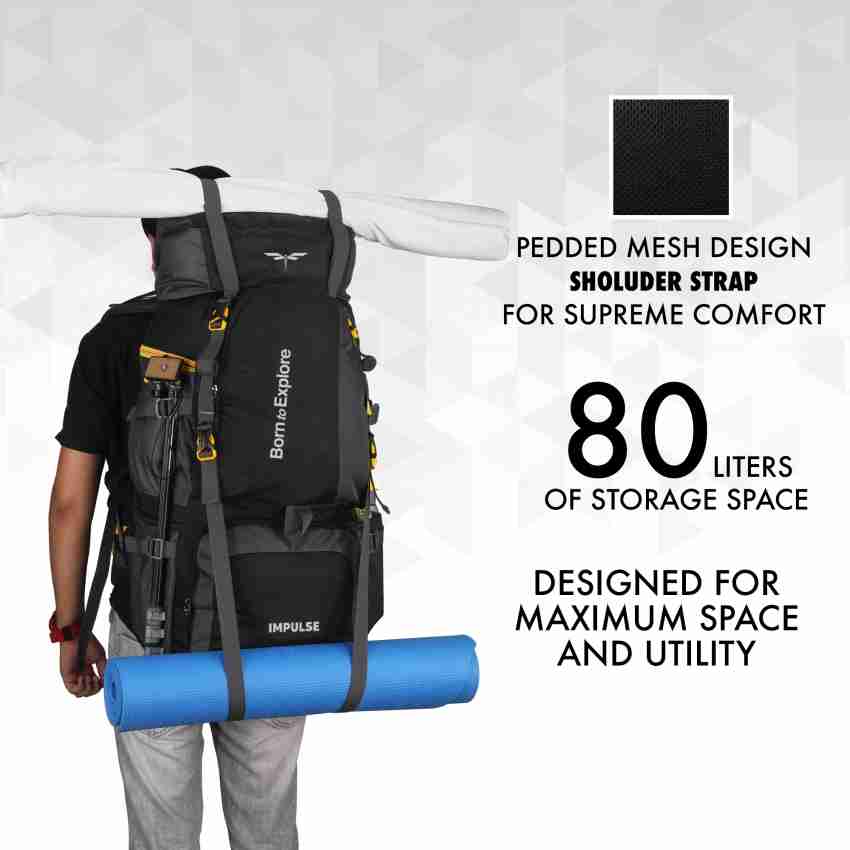 80 2024 litre rucksack