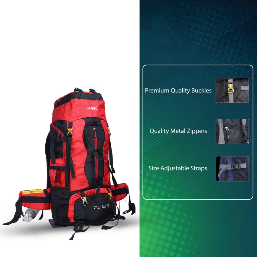 BAGBIA Trekking bag Travel backpack,Outdoor Backpack Rucksack - 90