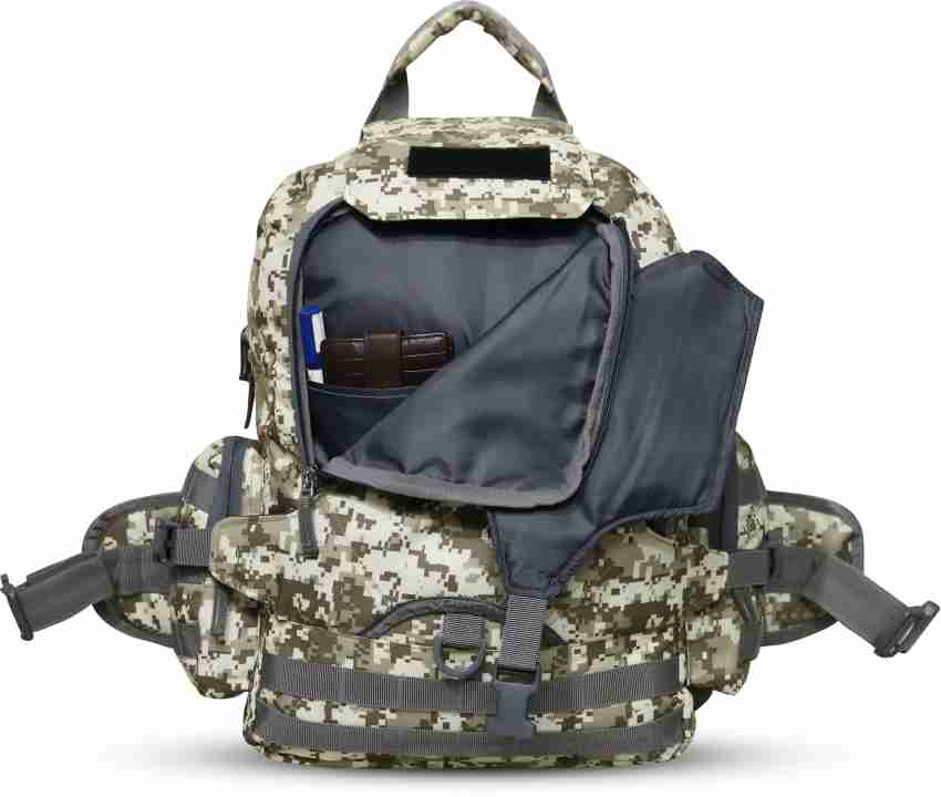 Military style outlet travel backpack