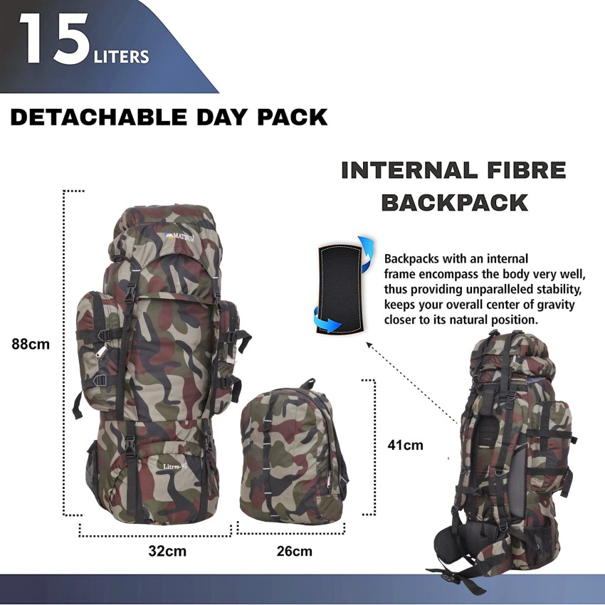 Detachable daypack discount