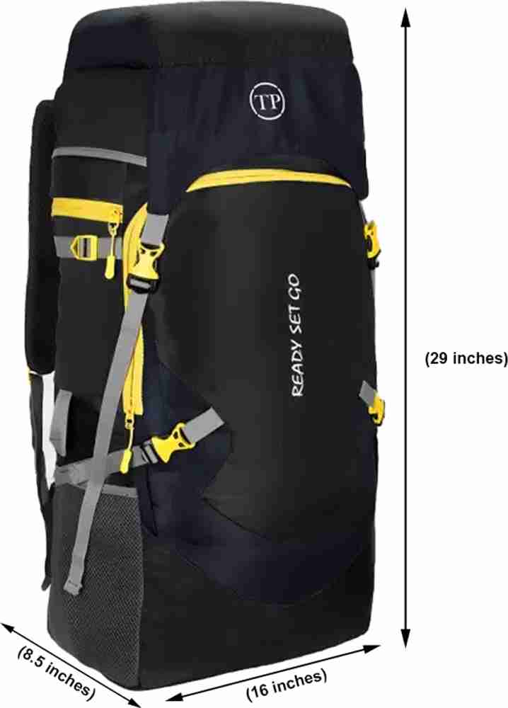TRAVEL POINT Travel Bag For Waterproof Trekking Hiking Camping