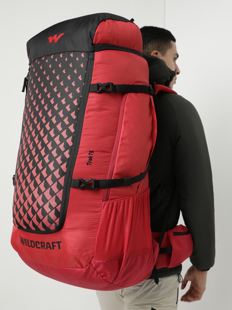 Wildcraft rucksack 75 on sale litre