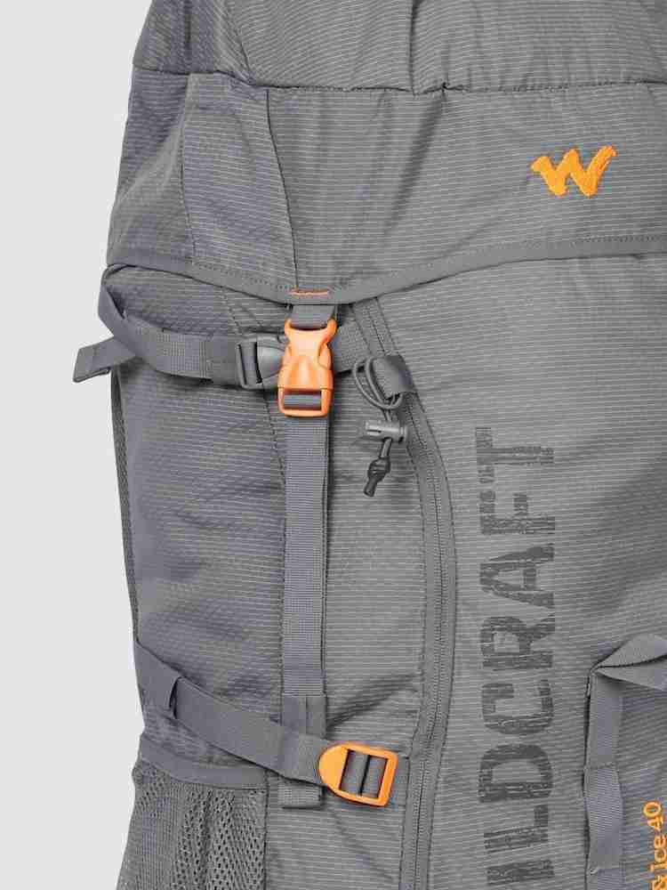 Wildcraft Printed Rock & Ice 40 Rucksack Rucksack - 60 L Grey - Price in  India