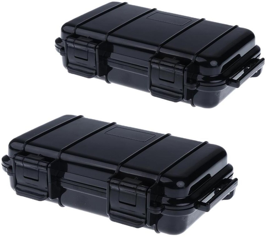 Lyla 2pcs Outdoor Shockproof Airtight Waterproof Box Container