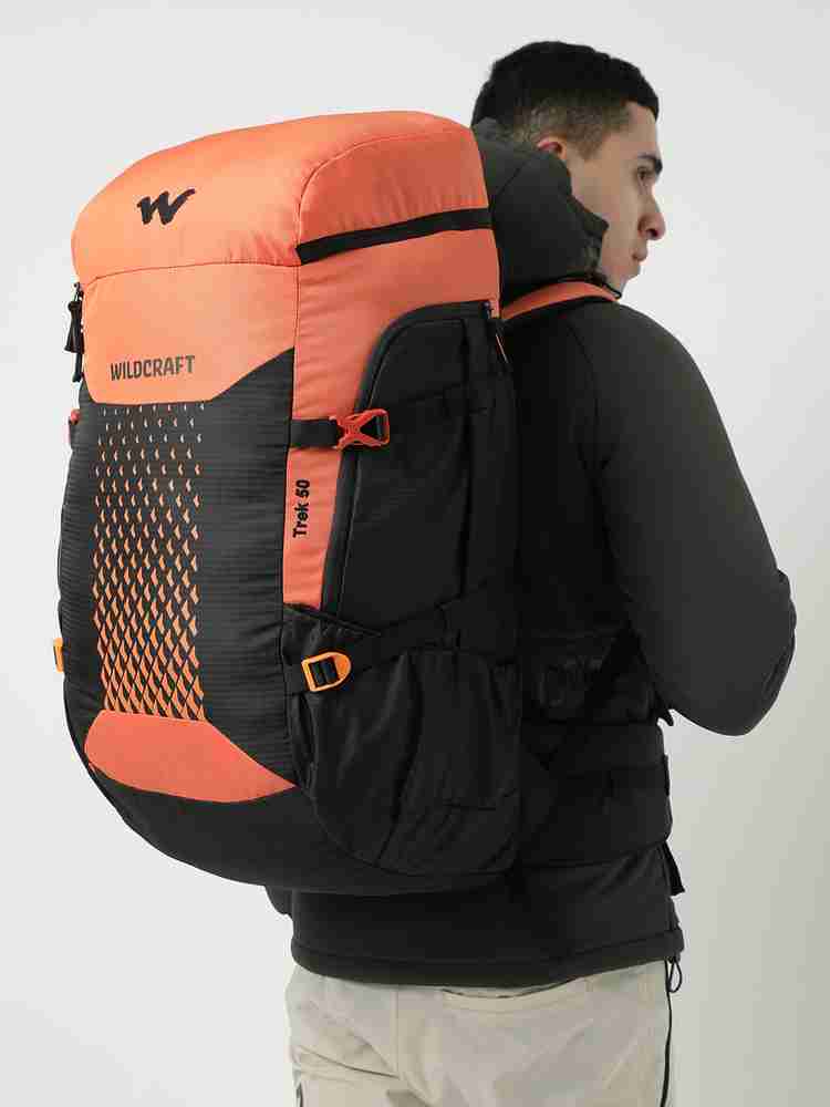 Wildcraft Trek 50 Rucksack 55 L BlackCombo Price in India Flipkart