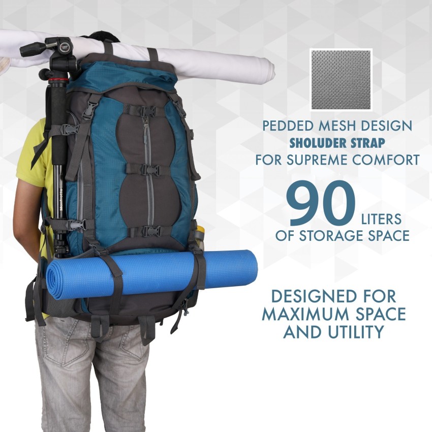 Backpack 90 liter best sale