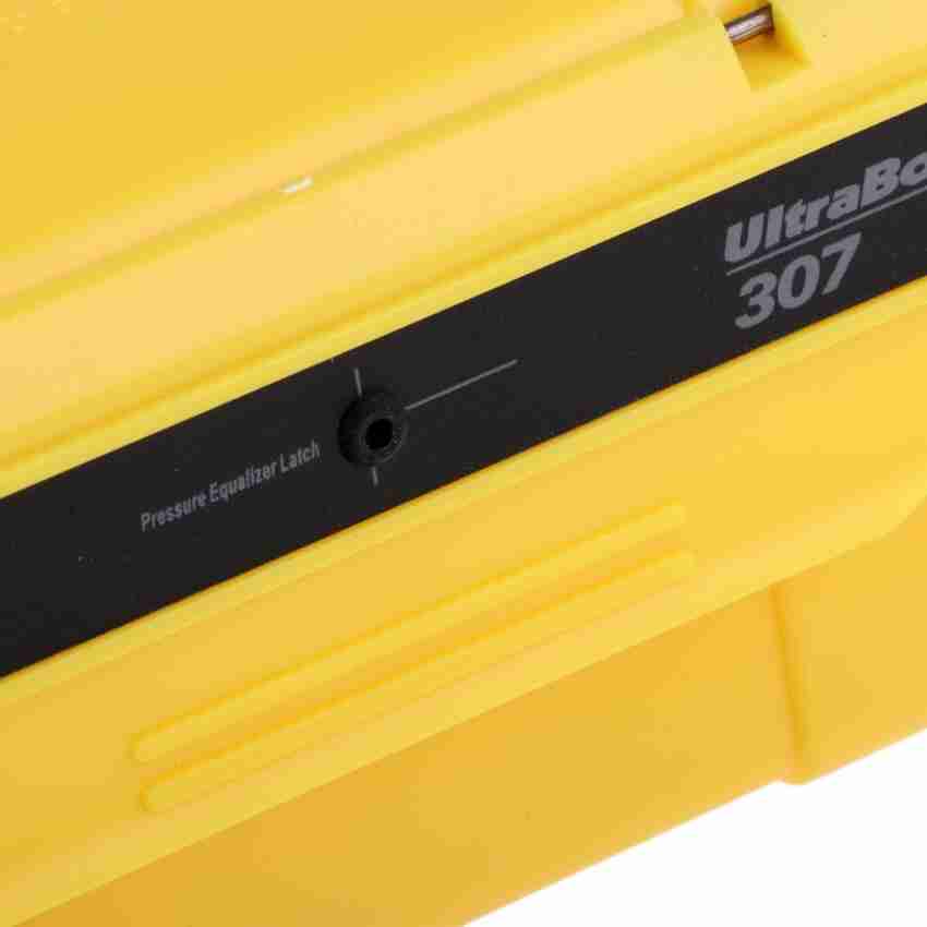Lyla Outdoor Waterproof Shockproof Storage Box Airtight Emergency Dry Box  Yellow Rucksack - 20 L Multicolor - Price in India