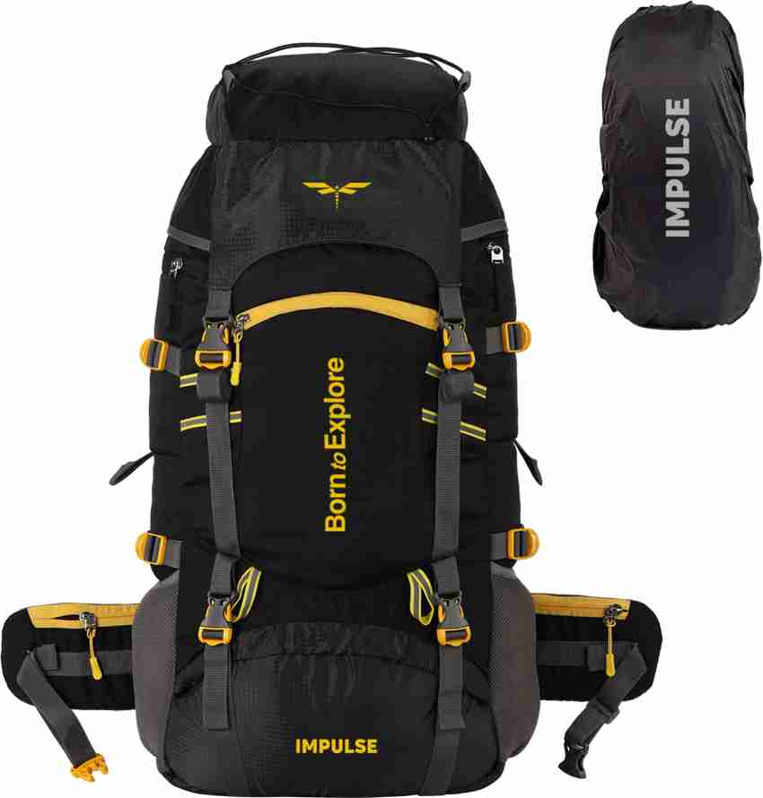 Mens hiking rucksack top