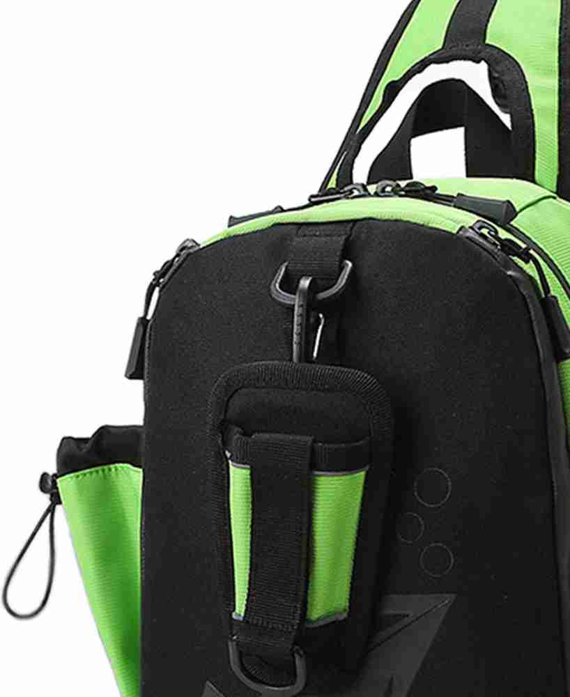 Lyla Chest Bag Fishing Sling Chest Pack Shoulder Bag Outdoor Hiking Camp  Travel Fluor Rucksack - 40 L Green - Price in India