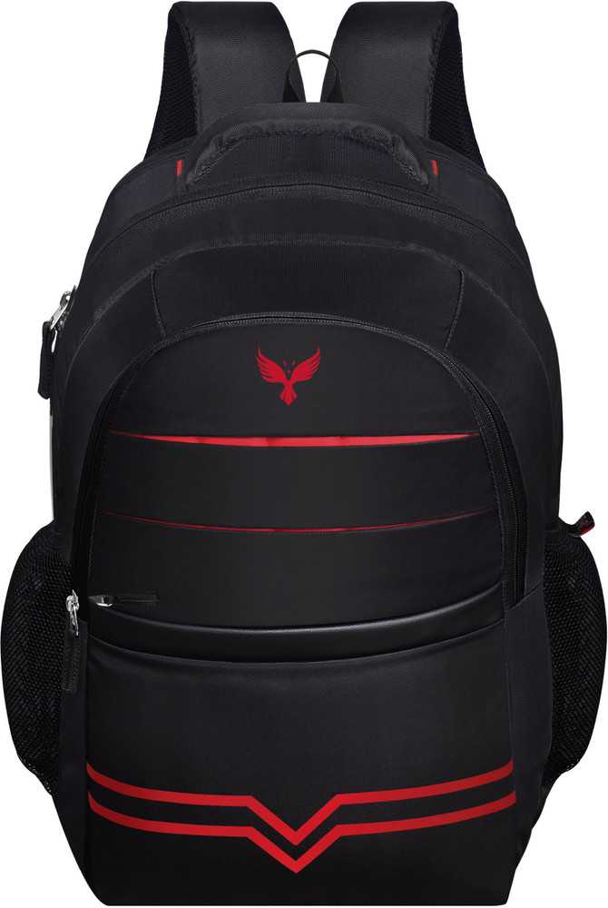 Zyle Low Price Bags for Men Women Office with 4 Spacious compartments Rucksack 34.1 L black Price in India Flipkart