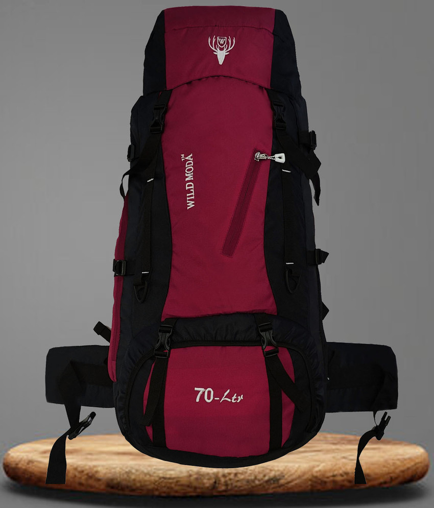 Wildmoda The 70 Liter Rucksack Where Comfort Meets Capacity