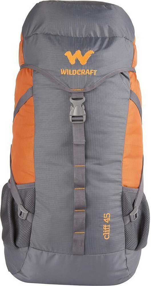 Wildcraft Cliff Rucksack 45 L Orange Price in India Flipkart