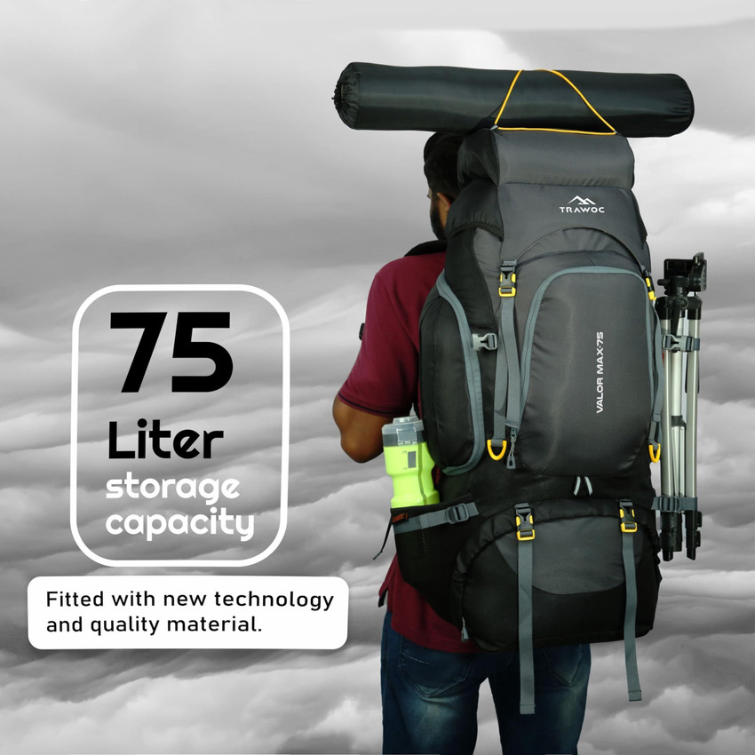 75 ltr backpack clearance