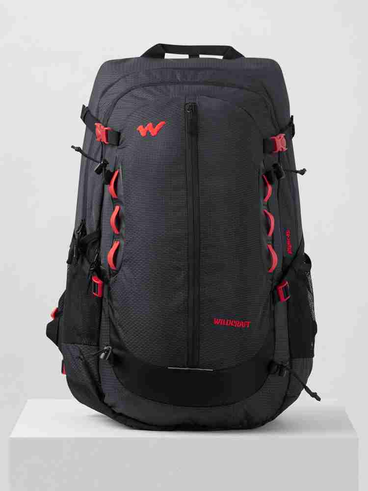 Wildcraft Eiger 45 Rucksack 43.5 L Black Price in India Flipkart