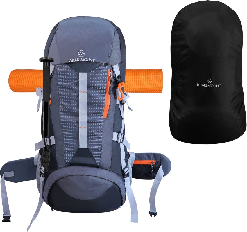 Buy Travel Backpack for Hiking Trekking Bag Adventure Camping Rucksack Rain  Cover/laptop, Shoe Compartment ( blue ) Online at Best Prices in India -  JioMart.