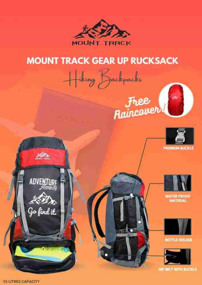 Mount track cheap rucksack 60l