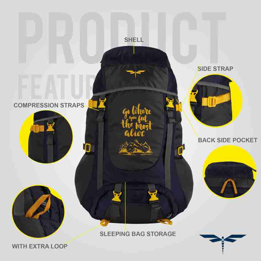 Tourist back 2025 bag