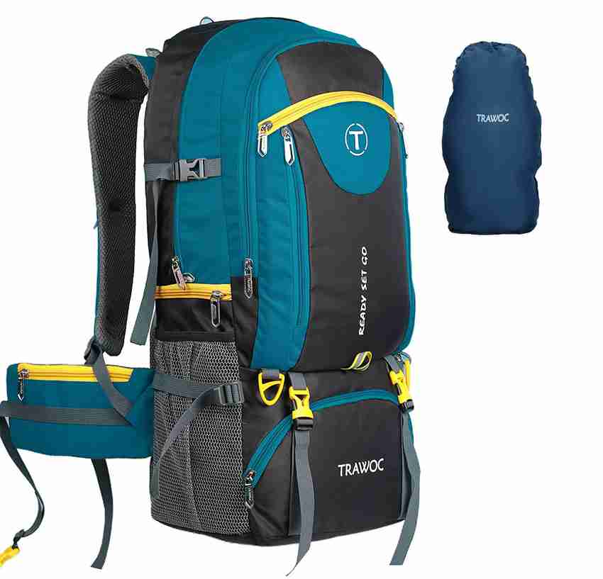TRAWOC 60 L Travel Backpack for Hiking Trekking Bag Camping