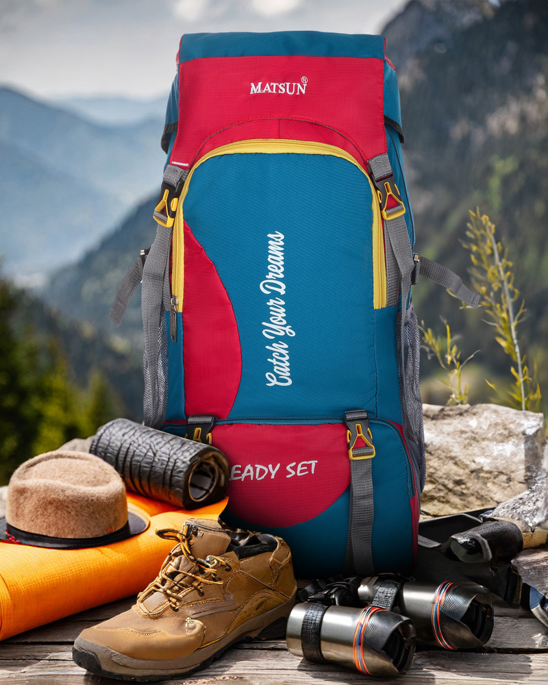 Matsun TREKKING BAG HIKKING BACKPACK FOR TRAVEL OUTDOOR