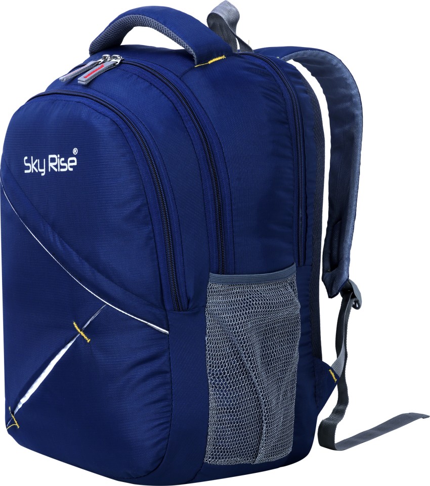 SKY RISE Backpack for Men Women Boys Girls, School College Teens 