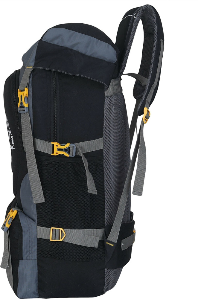 Liker Travel Luggage Backpack 70 L TRAVEL BACKPACK FOR OUTDOOR SPORT HIKING TREKKING CAMPING RUCKSACK Rucksack 70 L Grey Price in India Flipkart