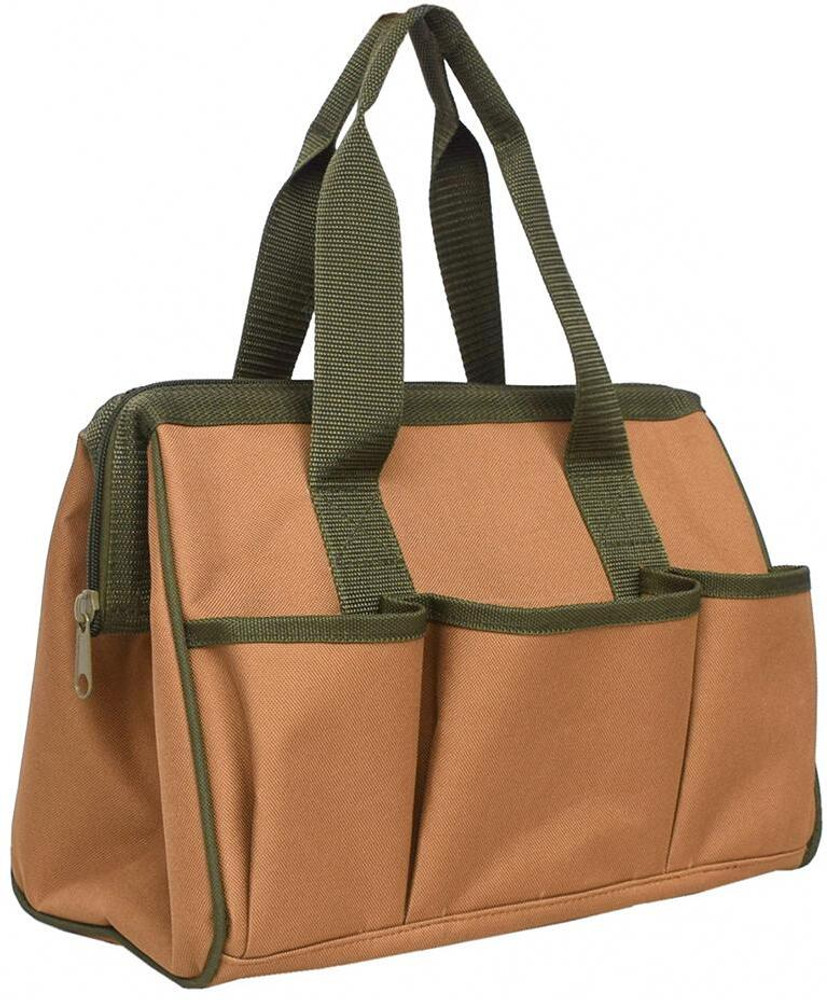Lyla Oxford Cloth Zipper Closure Portable Storage Case Tool Bag