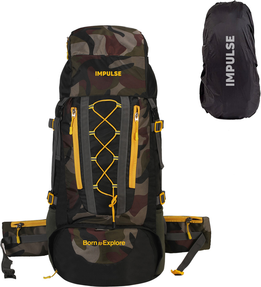 IMPULSE 75 Litres Loops Trekking Hiking Camping Outdoor Camps with
