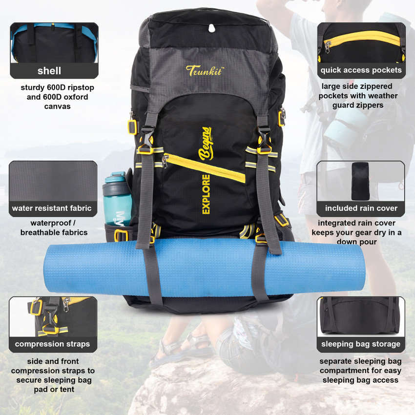 Tourist side outlet bag