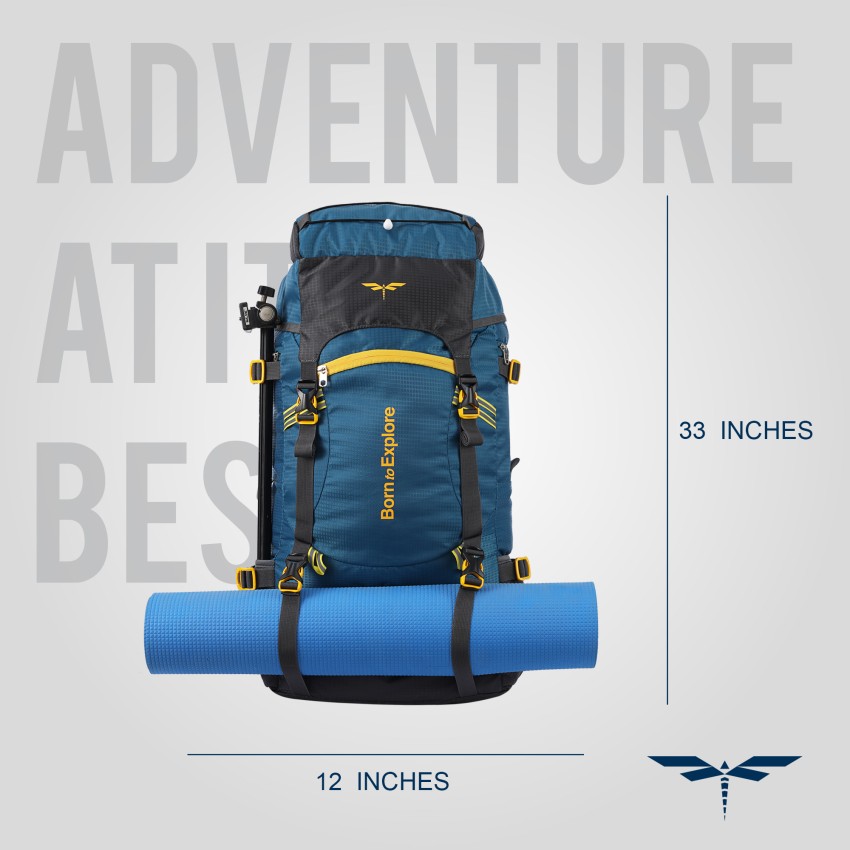 Rucksack bags 90 litres travel bag for men tourist bag for travel backpack  Trekk