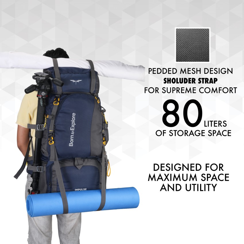 Impulse trekking outlet bags