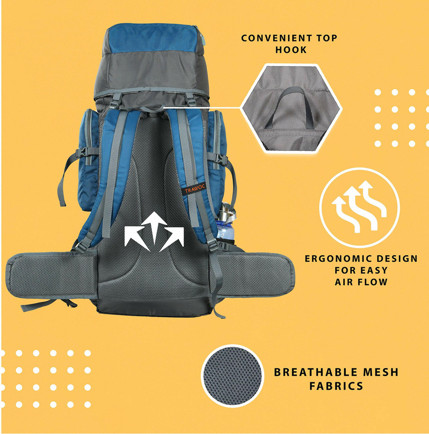Aggregate more than 76 camping backpack with sleeping bag latest
