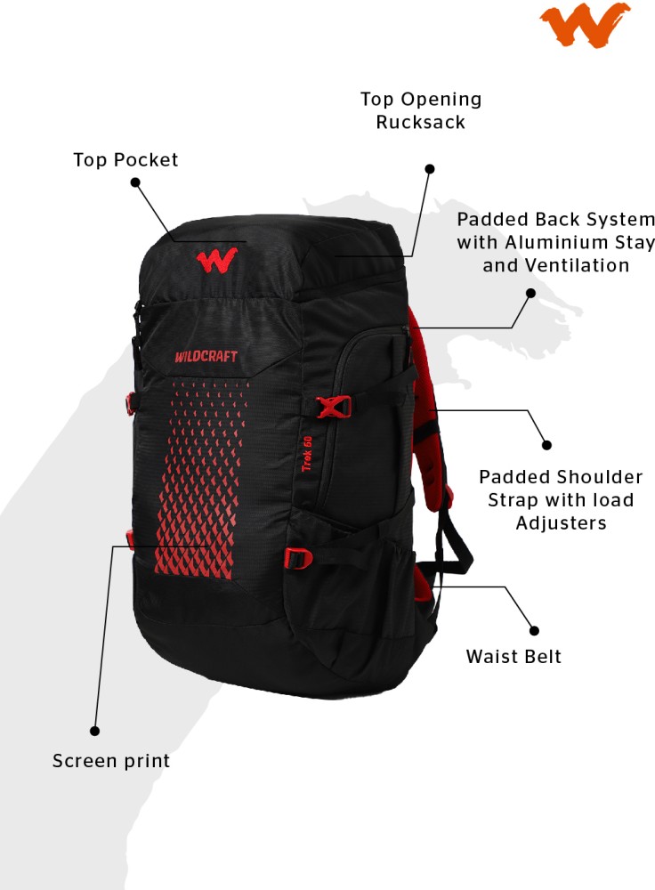 Best 2024 wildcraft rucksack