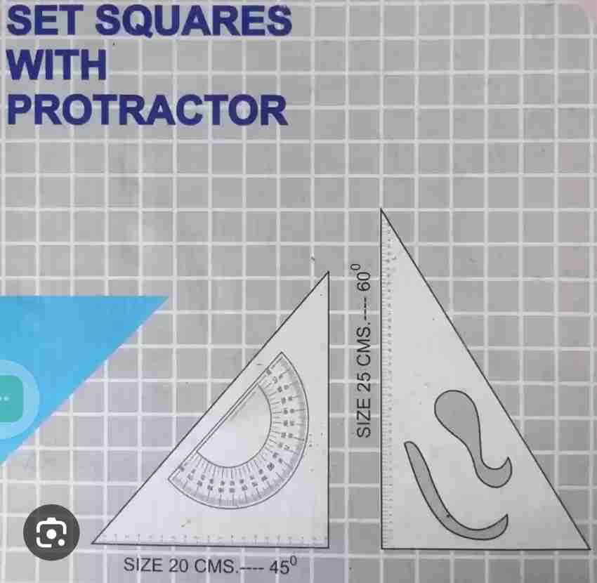 B and q set clearance square