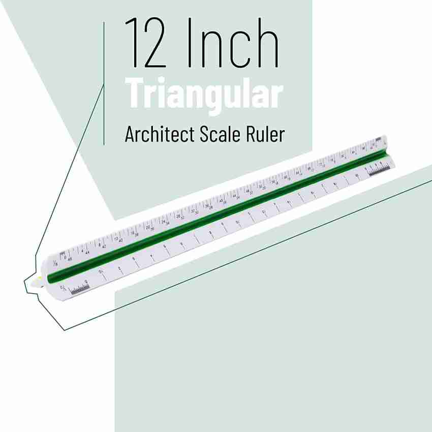 How To Use an Architectural or Scale Ruler