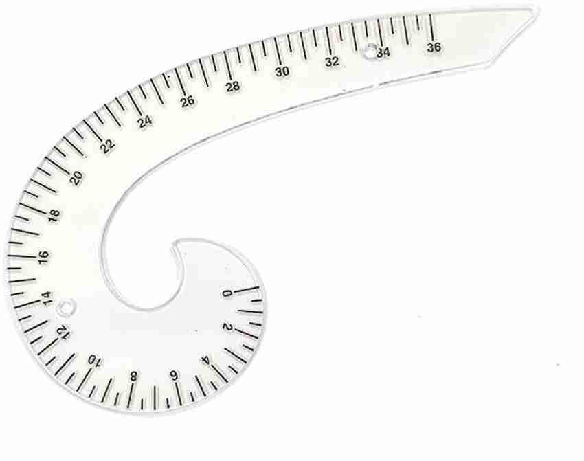 Flipkart HBS French Curve Scale for Drawing arm Hole Drawing Tailoring Set Sewing kit Ruler