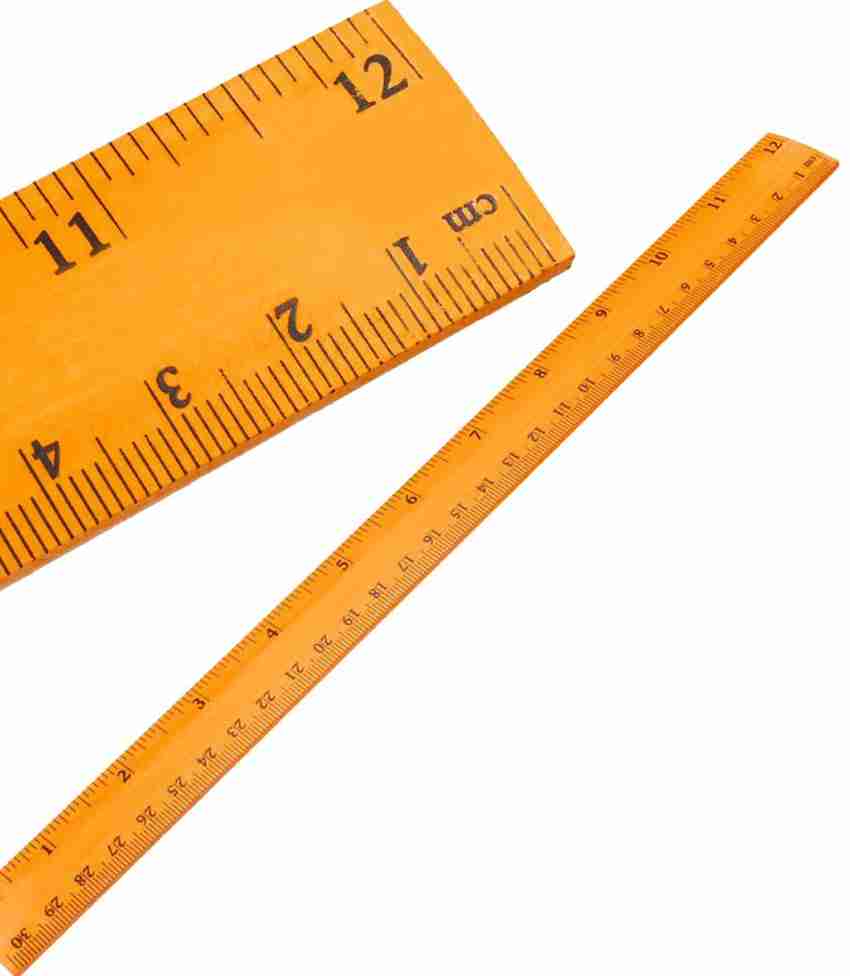 Wooden Ruler 12 inches