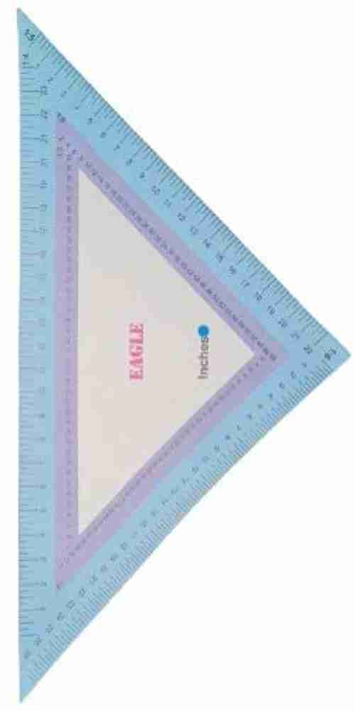 Triangular card deals scale