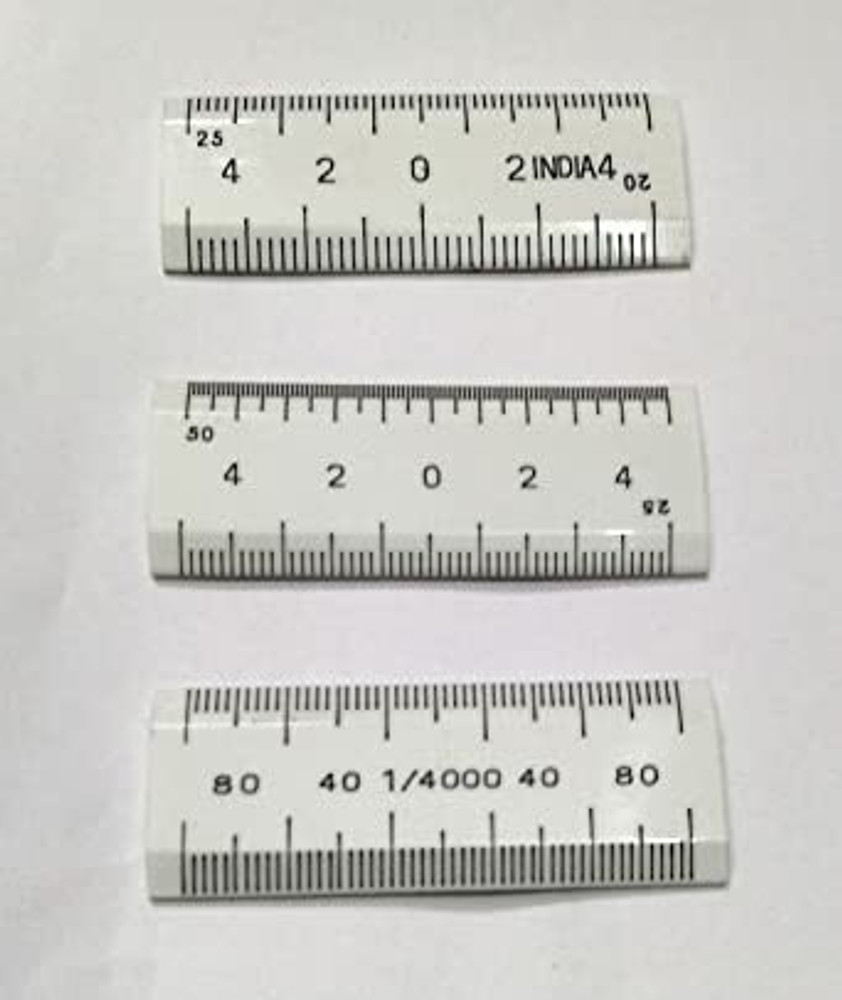 3 inch hot sale in scale
