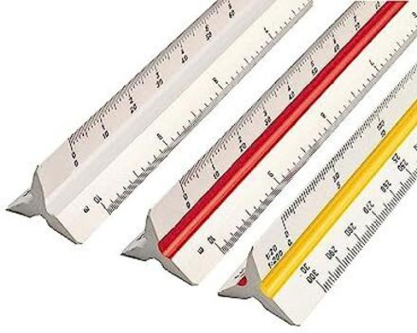 Draftsman deals scale ruler