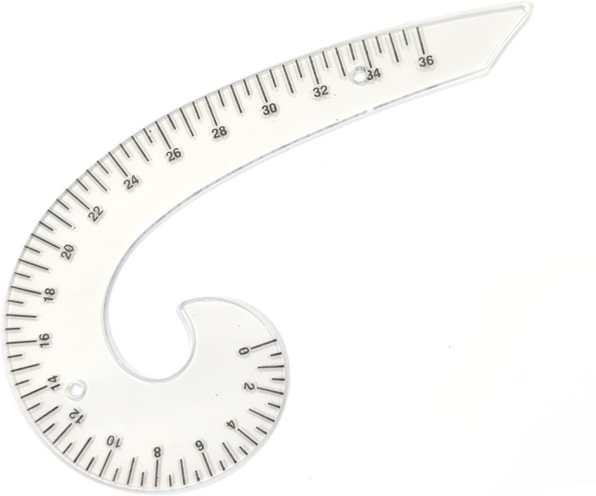 3 Pcs Stainless Steel French Curve Ruler for Pattern Making Metal Drafting  St