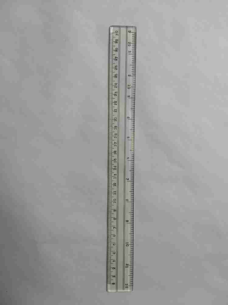 UEI PROTACTOR CIRCULAR 5 INCH, METRIC SCALE & ACRYLIC SCALE  12 INCH, PACK OF 3 Ruler 