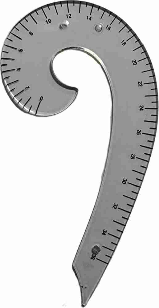 French Curve Ruler Set of 8