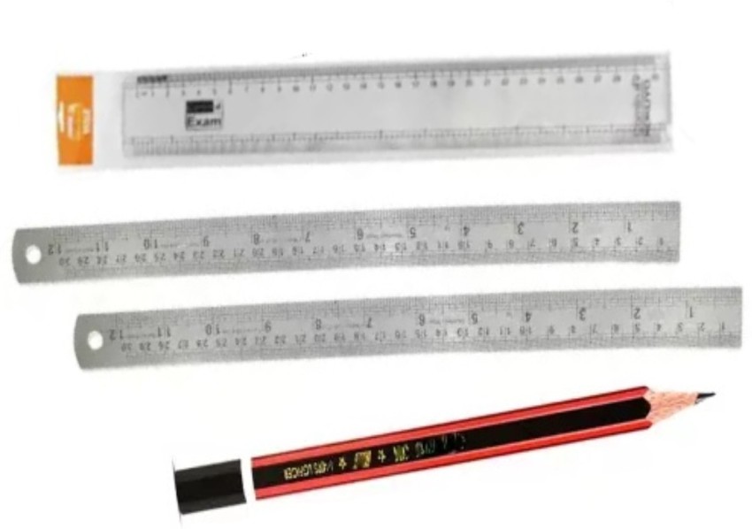 Flipkart VERTEX AGENCIES Ruler Scale 1 Feet 30 cm Ruler