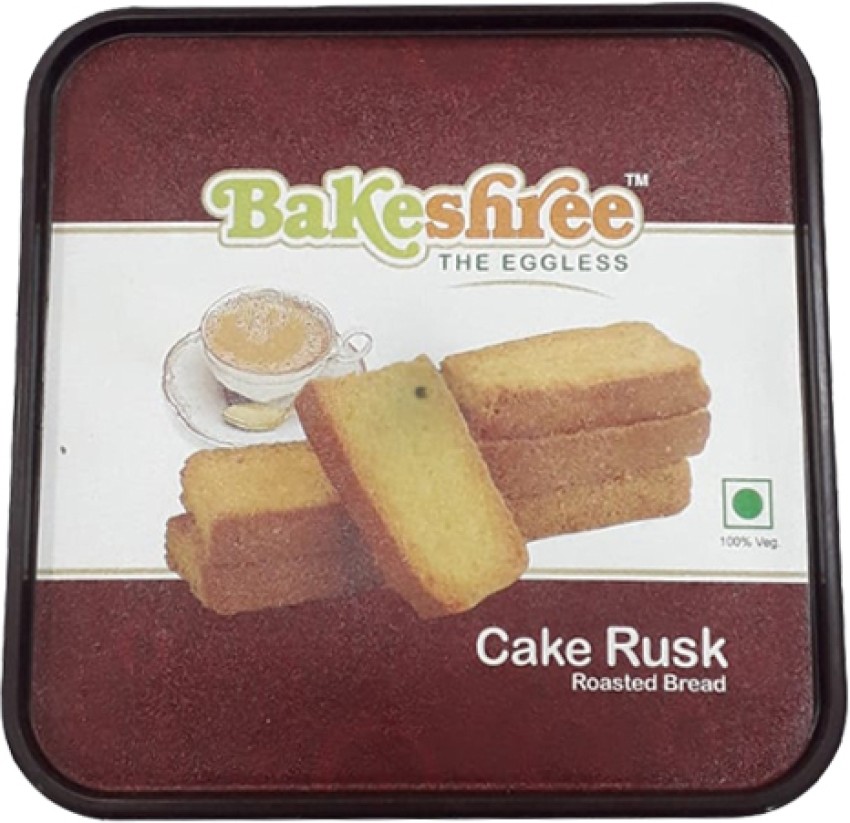 Piyush & Kirti's Kitchen: Whole Wheat Cake Rusk - Eggless